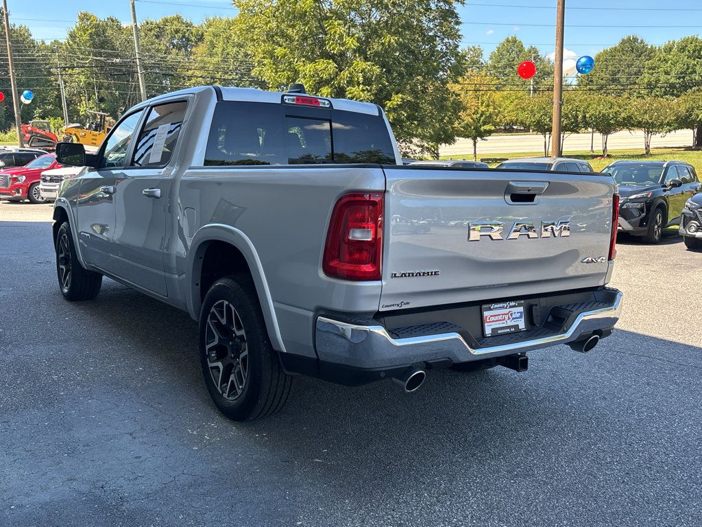 Used 2026 RAM 1500 Laramie AWD/4WD image 9