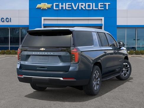 New 2026 Chevrolet Suburban LS w/ Max Trailering Package AWD/4WD image 4