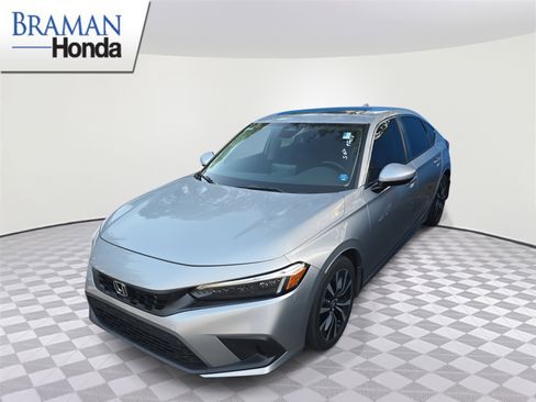 Certified 2023 Honda Civic EX-L image 2