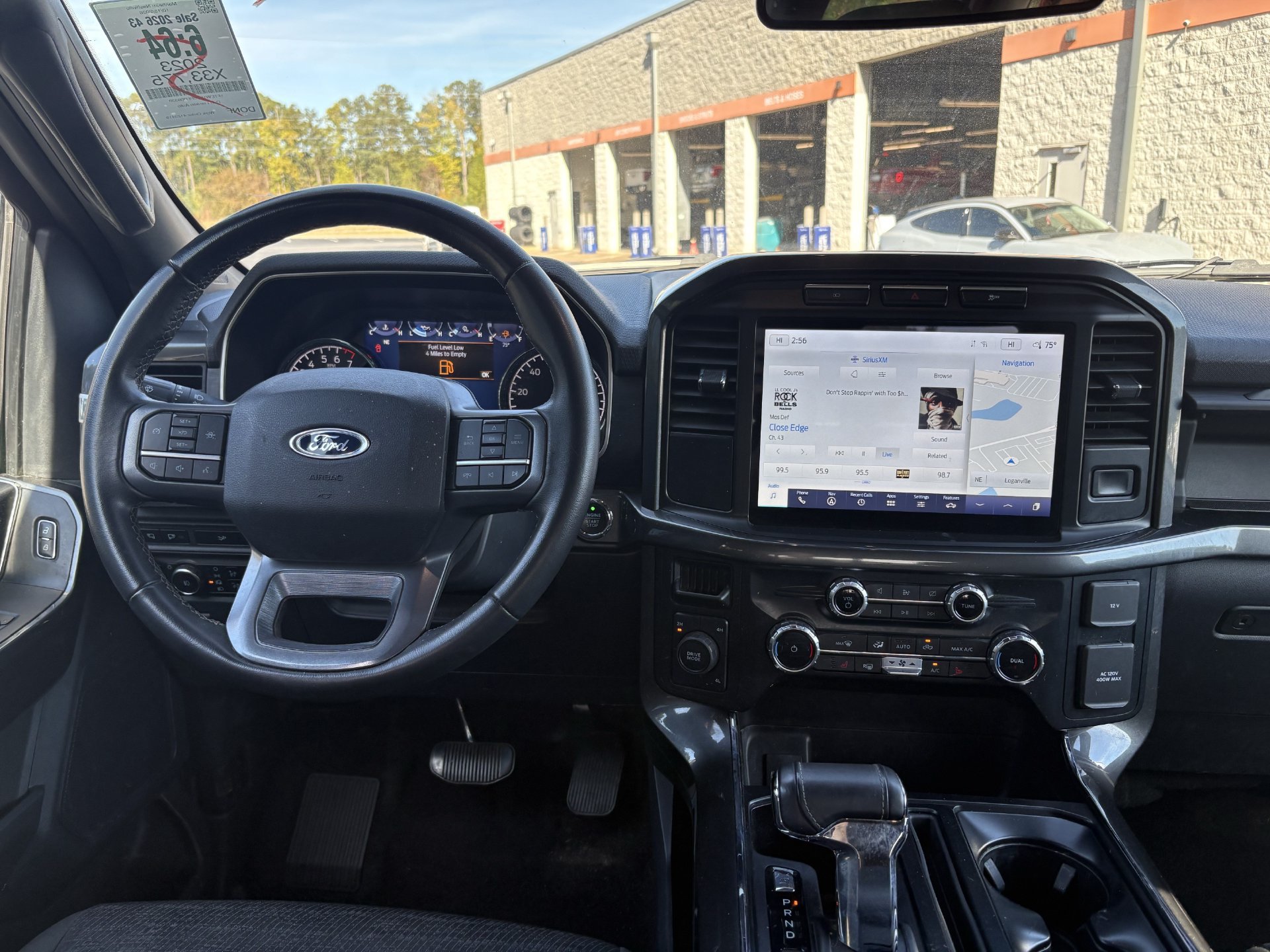 Used 2023 Ford F150 XLT w/ Equipment Group 302A High AWD/4WD image 3