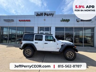 New 2026 Jeep Wrangler Unlimited Rubicon