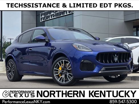 Used 2023 Maserati Grecale Modena AWD/4WD image 1