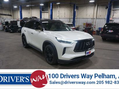 Used 2023 INFINITI QX60 Luxe w/ Performance Audio Package