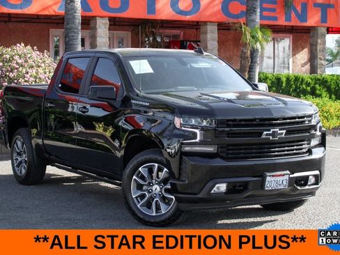 Used 2022 Chevrolet Silverado 1500 RST w/ All Star Edition Plus AWD/4WD image 2