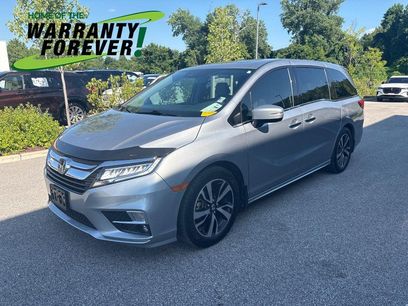 Used 2018 Honda Odyssey Elite