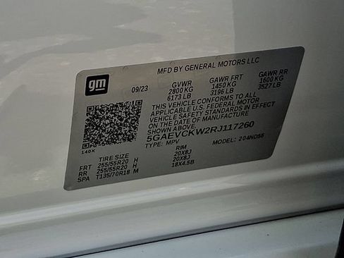 Used 2024 Buick Enclave Avenir w/ Avenir Technology Package AWD/4WD image 30
