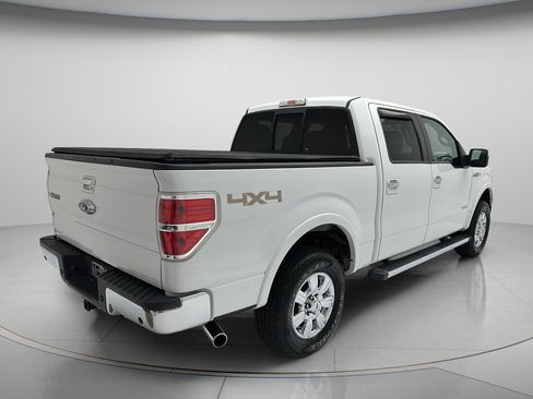 Used 2012 Ford F150 Lariat w/ Lariat Chrome Pkg AWD/4WD image 5