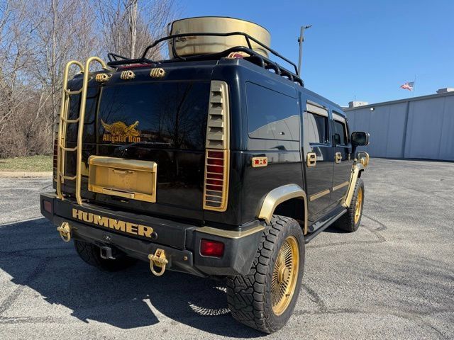 Used 2009 HUMMER H2 Luxury AWD/4WD image 4
