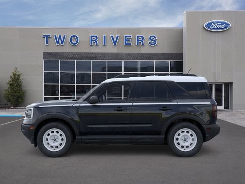 New 2025 Ford Bronco Sport Heritage w/ Convenience Package AWD/4WD image 3