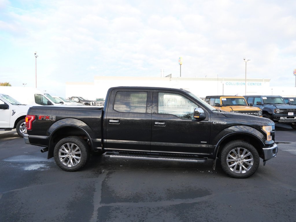 Used 2015 Ford F150 Lariat w/ Equipment Group 502A Luxury AWD/4WD image 4