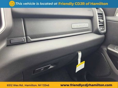 New 2026 RAM 1500 Big Horn AWD/4WD image 22