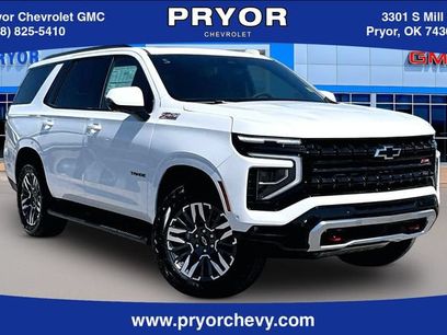 New 2026 Chevrolet Tahoe Z71 w/ Z71 Off-Road Package