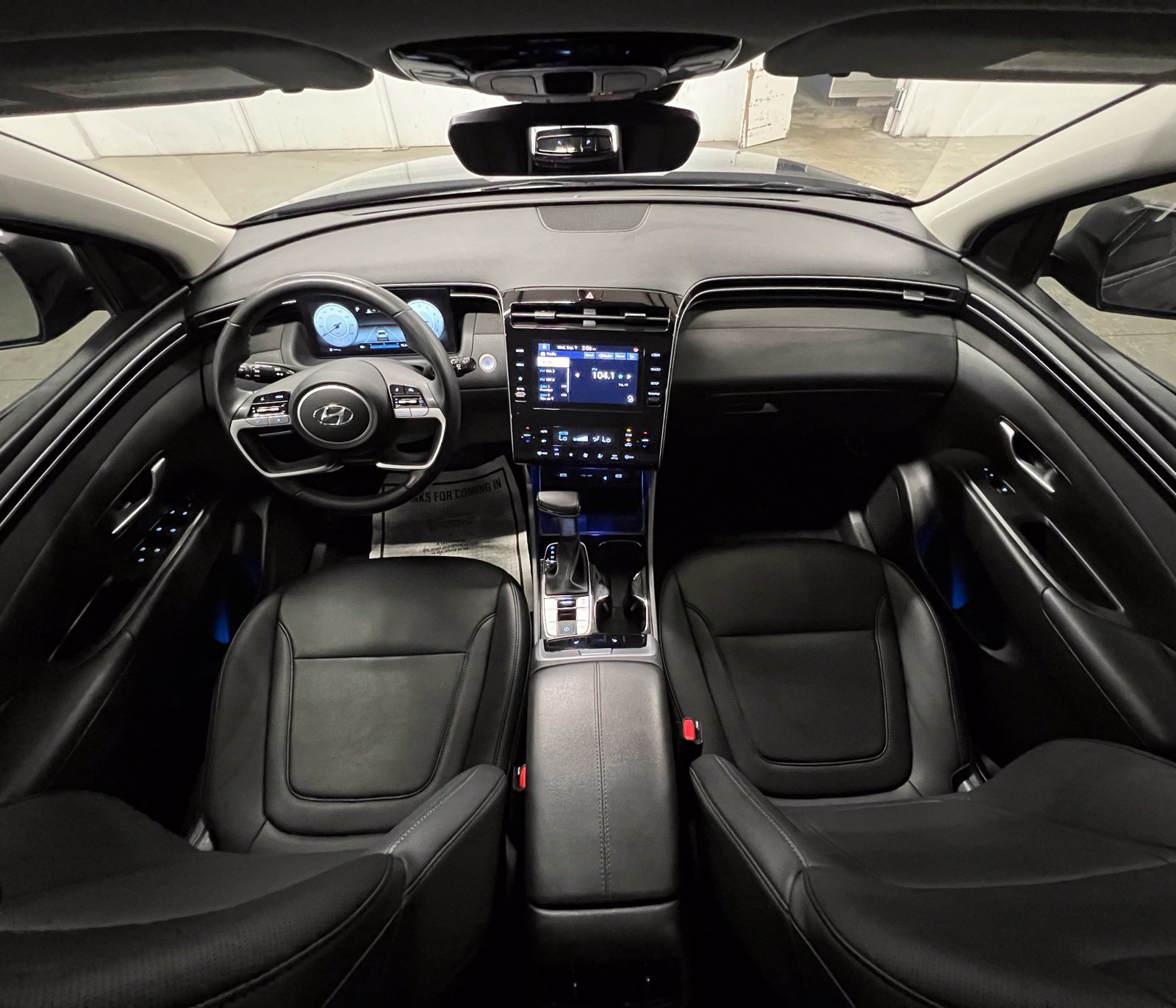 Certified 2023 Hyundai Tucson SEL w/ Convenience Package FWD image 12