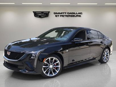 New 2026 Cadillac CT5 Sport