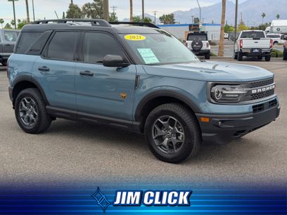 Certified 2021 Ford Bronco Sport Badlands
