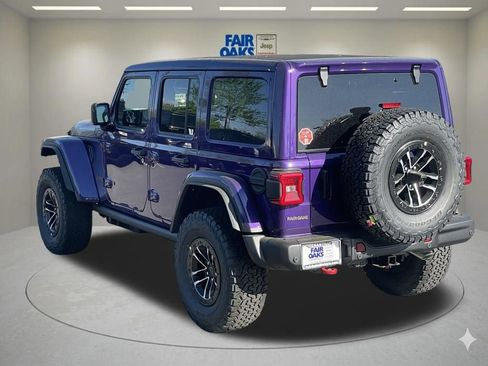 New 2026 Jeep Wrangler Unlimited Rubicon AWD/4WD image 6