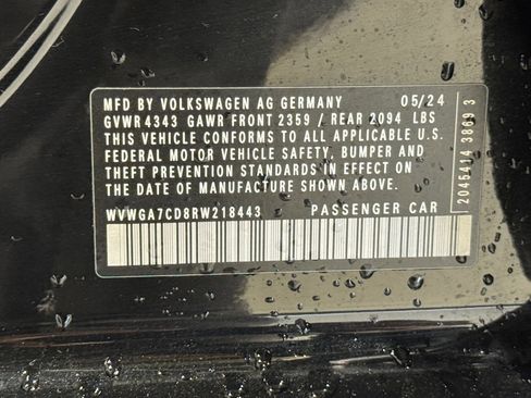 Used 2024 Volkswagen GTI S image 35