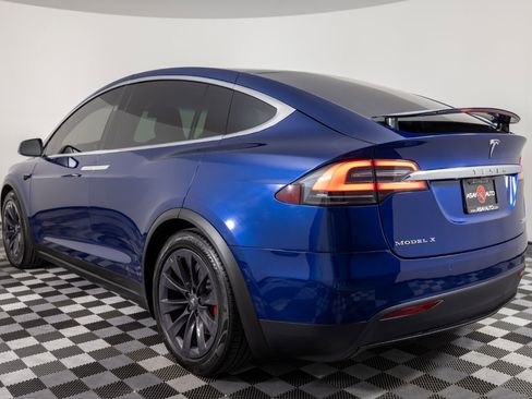 Used 2018 Tesla Model X P100D AWD/4WD image 4