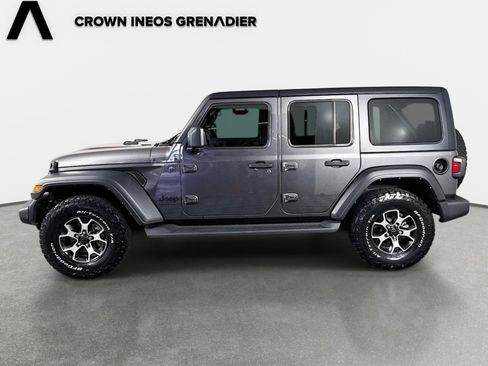 Used 2024 Jeep Wrangler Unlimited Sport AWD/4WD image 8