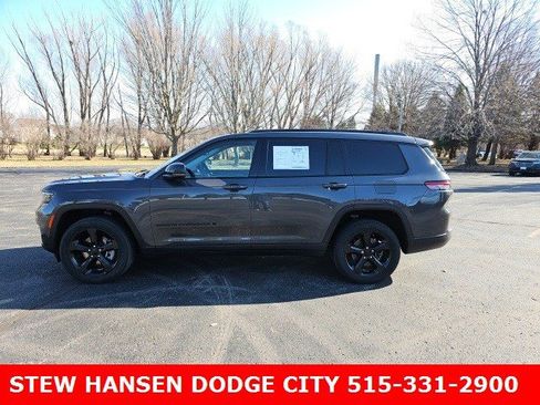 Used 2023 Jeep Grand Cherokee L Limited w/ Black Appearance Package image 1