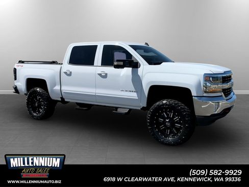 Used 2017 Chevrolet Silverado 1500 LT w/ True North Edition AWD/4WD image 1