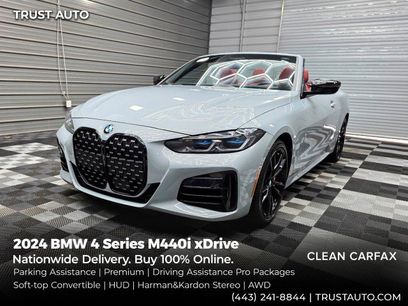 Used 2024 BMW 440i xDrive Convertible