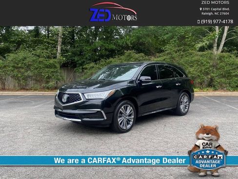 Used 2017 Acura MDX FWD w/ Technology Package image 1