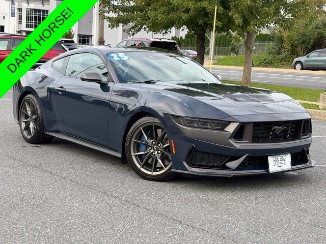 Used 2025 Ford Mustang Dark Horse RWD image 1