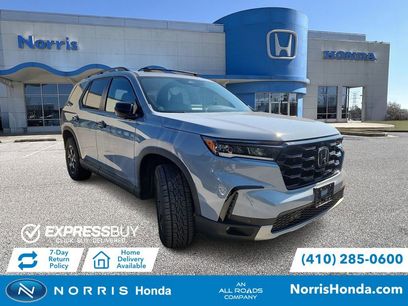 Certified 2025 Honda Pilot TrailSport