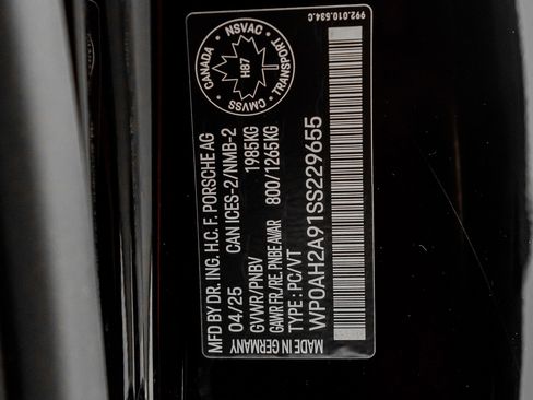 Used 2025 Porsche 911 Carrera S image 55