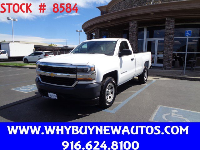 Used 2017 Chevrolet Silverado 1500 W/T w/ WT Fleet Convenience Package RWD image 1