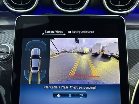 Used 2025 Mercedes-Benz C 300 4MATIC Sedan image 22