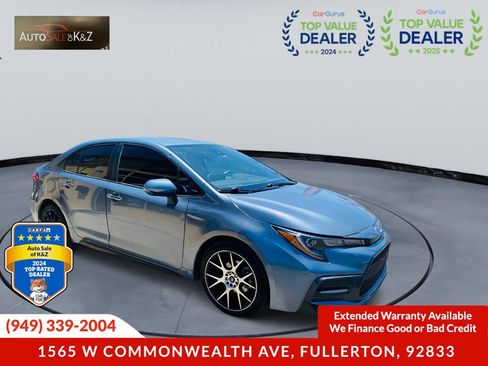 Used 2020 Toyota Corolla SE image 7