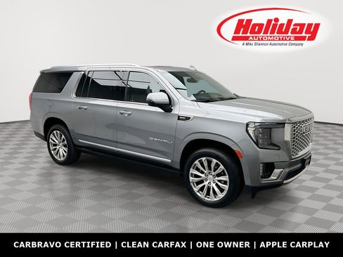 Certified 2023 GMC Yukon XL Denali AWD/4WD image 1