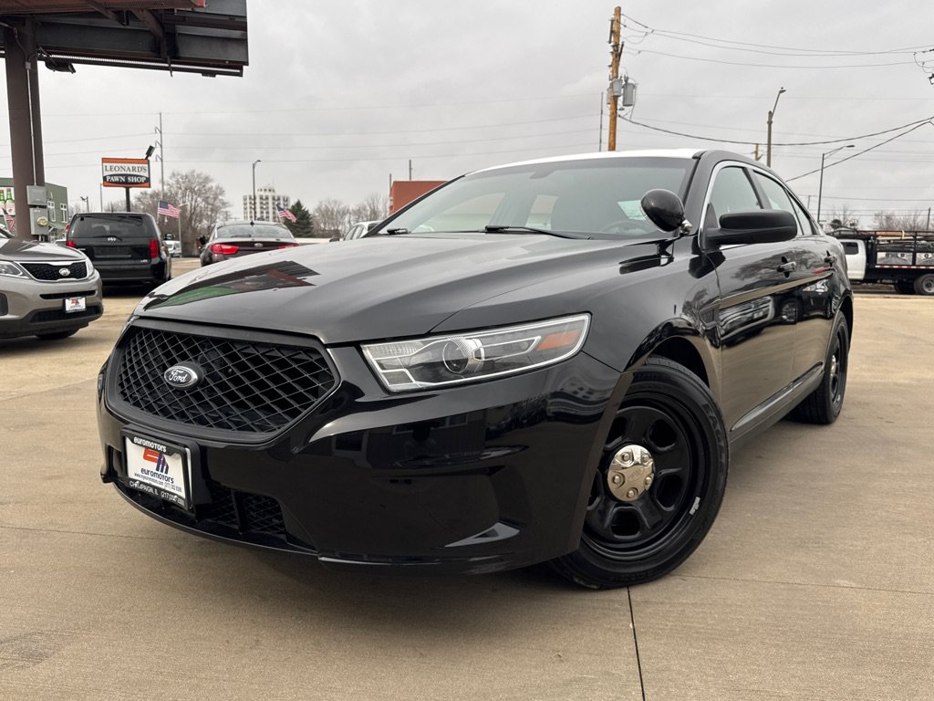 Used 2019 Ford Taurus Police Interceptor AWD w/ 2-tone Vinyl Package #1 image 1