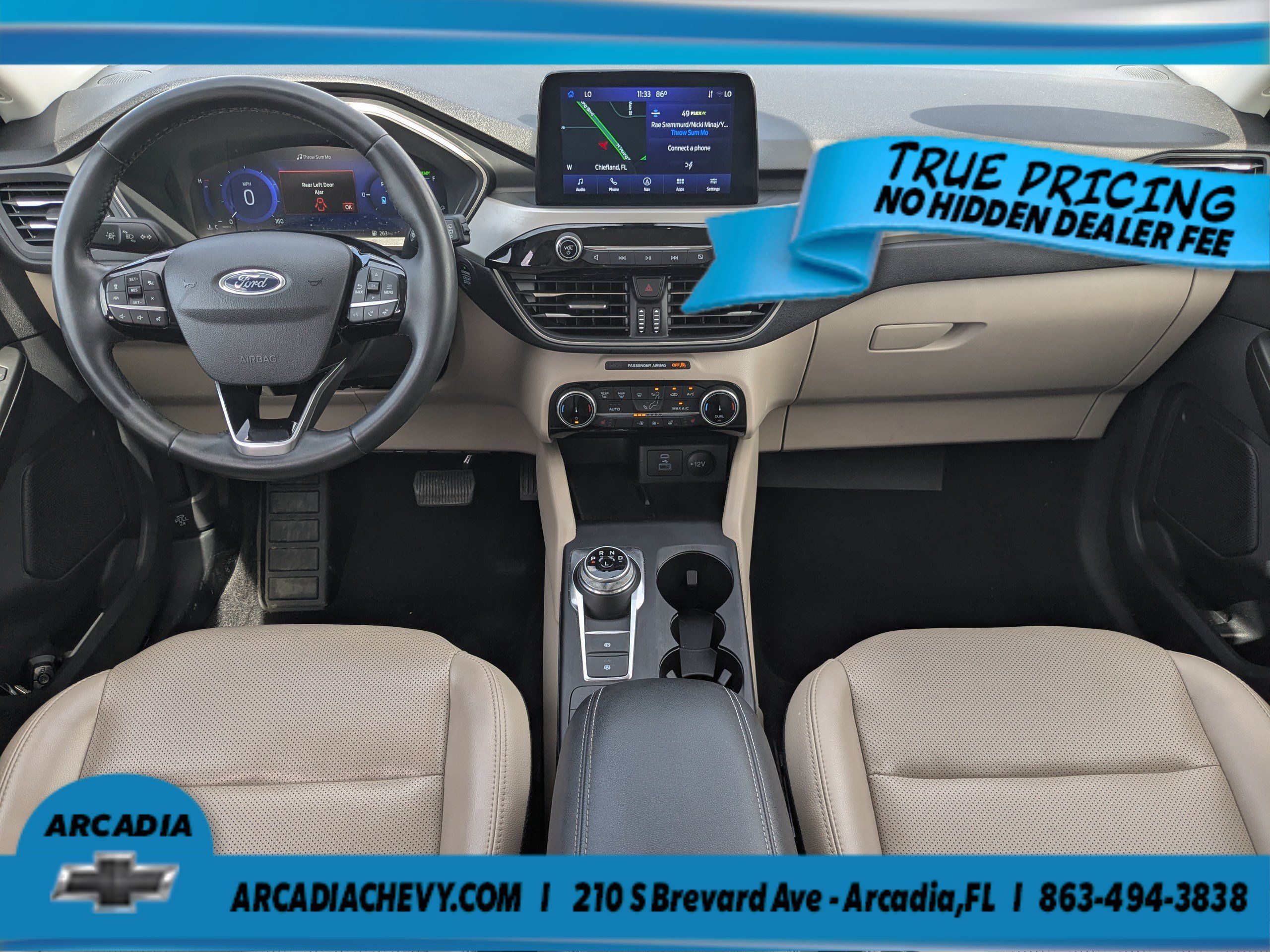 Used 2022 Ford Escape SEL w/ Technology Package FWD image 16