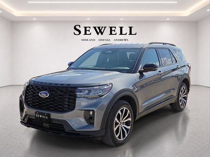 Used 2025 Ford Explorer ST-Line