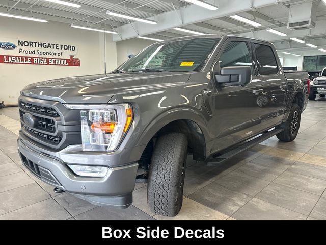 Used 2023 Ford F150 XLT w/ Equipment Group 302A High AWD/4WD image 17
