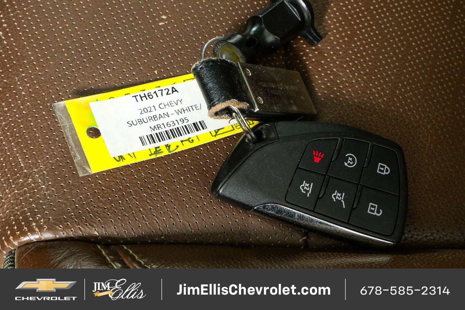 Certified 2021 Chevrolet Suburban High Country w/ Premium Package AWD/4WD image 43