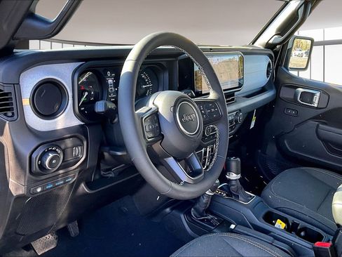 New 2025 Jeep Wrangler Sport S 4xe w/ Convenience Group image 7