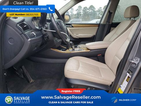 Used 2013 BMW X3 xDrive28i image 9