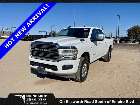 Used 2024 RAM 2500 Laramie AWD/4WD image 1