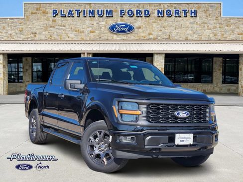New 2026 Ford F150 STX w/ Equipment Group 200A AWD/4WD image 1