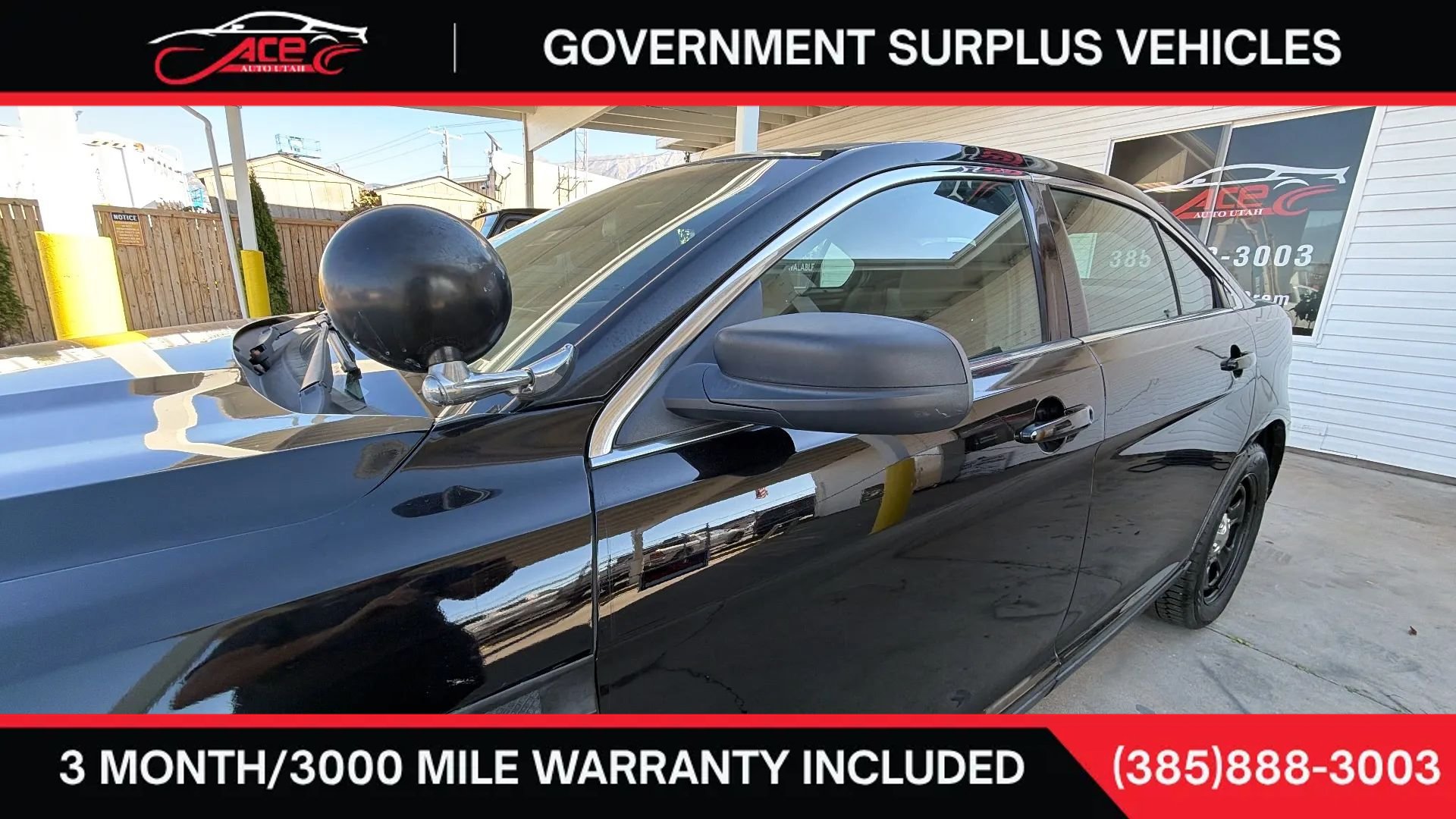 Used 2014 Ford Taurus Police Interceptor AWD image 11