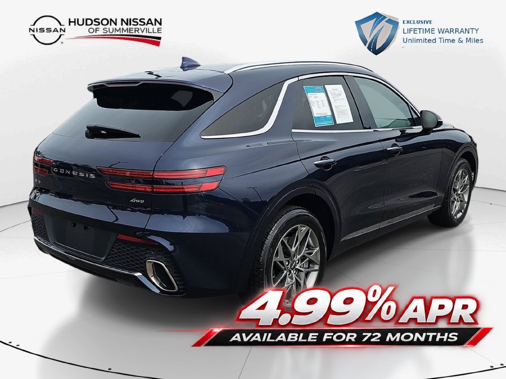 Used 2025 Genesis GV70 2.5T AWD/4WD image 7