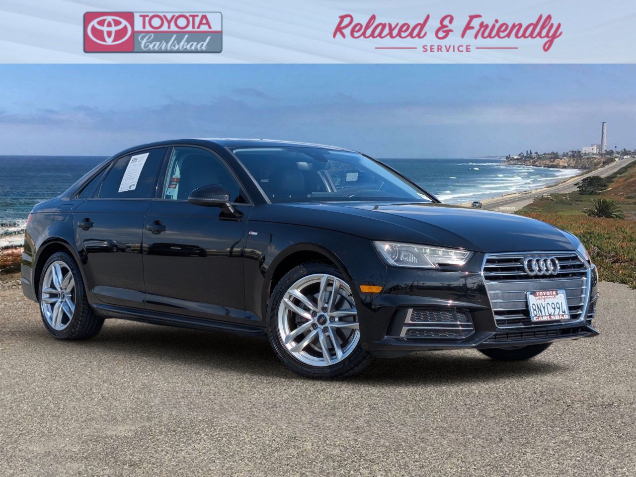 Used 2017 Audi A4 2.0T Ultra Premium w/ Convenience Package FWD image 1