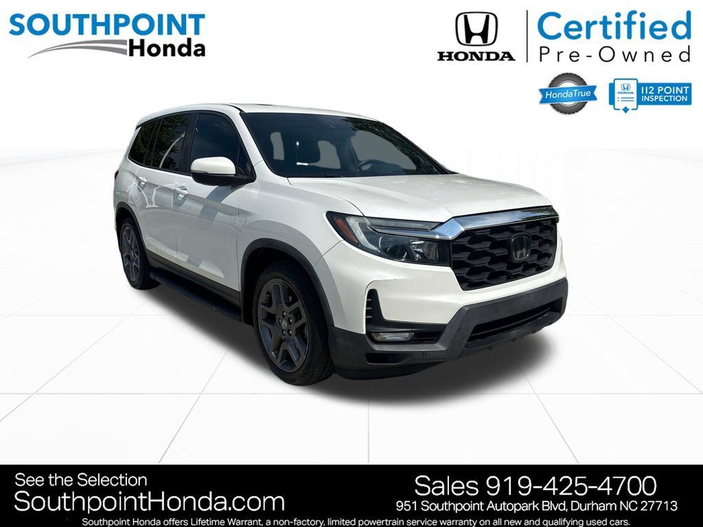 Certified 2022 Honda Passport EX-L 360° Tour