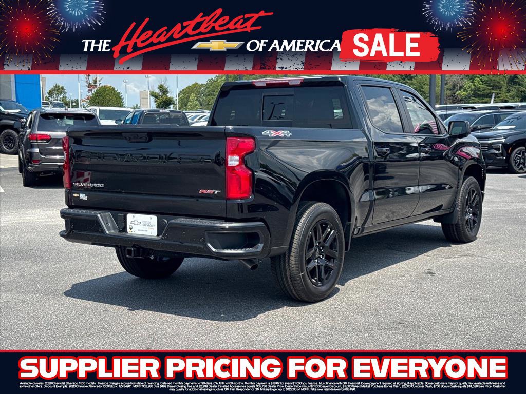 New 2026 Chevrolet Silverado 1500 RST w/ Safety Package AWD/4WD image 3