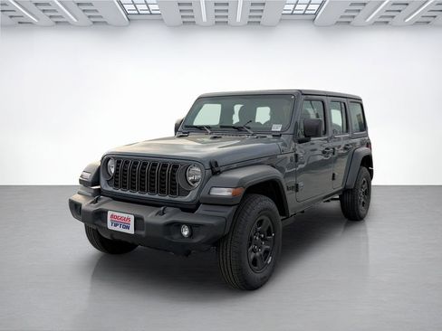 New 2026 Jeep Wrangler Unlimited Sport AWD/4WD image 7