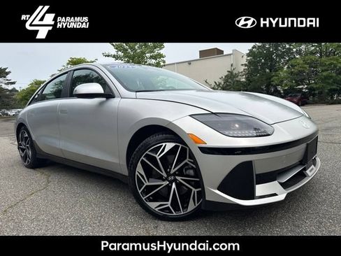 Used 2023 Hyundai Ioniq 6 SEL w/ Cargo Package AWD/4WD image 1